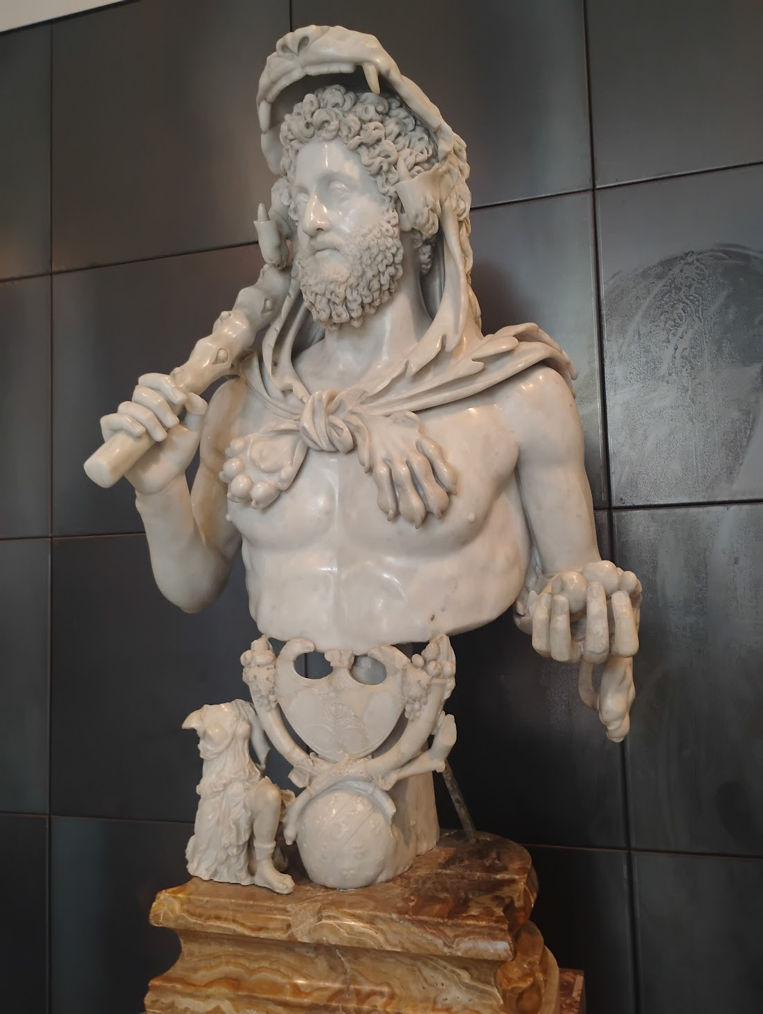 Roman marble bust